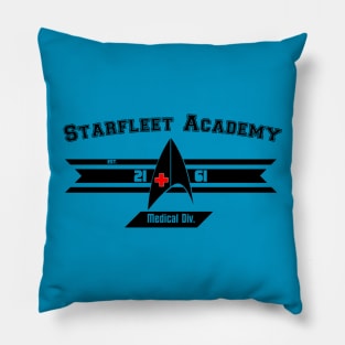 Starfleet Academy Medical Division Pillow