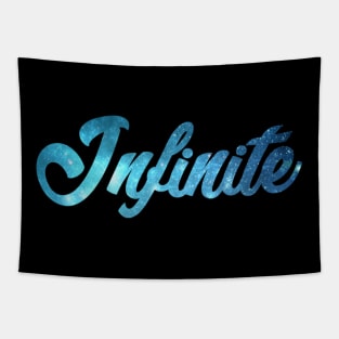 Infinite T-shirt Tapestry