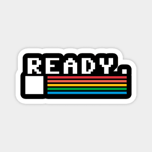 Ready C64 Magnet