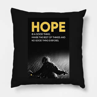 Shawshank Redemption Pillow