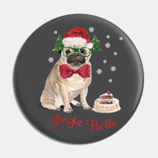 Jingle Pug Pin