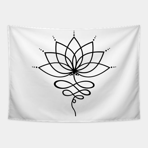 Lotus Tapestry by Razym