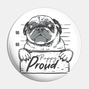 Proud Puppy Pin