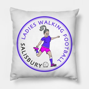 Ladies Walking Football Salisbury Pillow