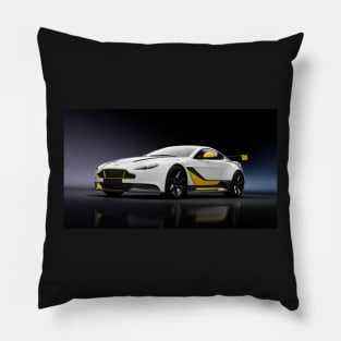 Aston Martin Vantage GT12 Pillow