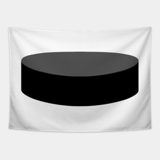 HOCKEY PUCK Tapestry