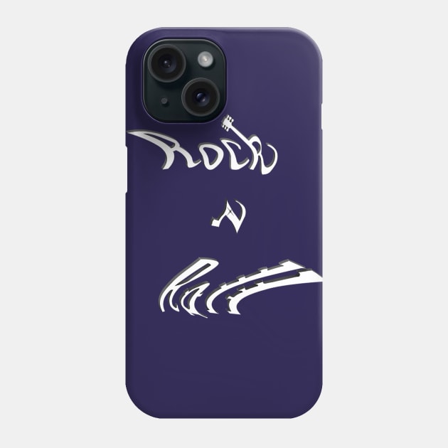 Rock in Roll Phone Case by golden