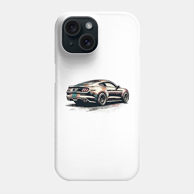 Ford Mustang Phone Case by Vehicles-Art