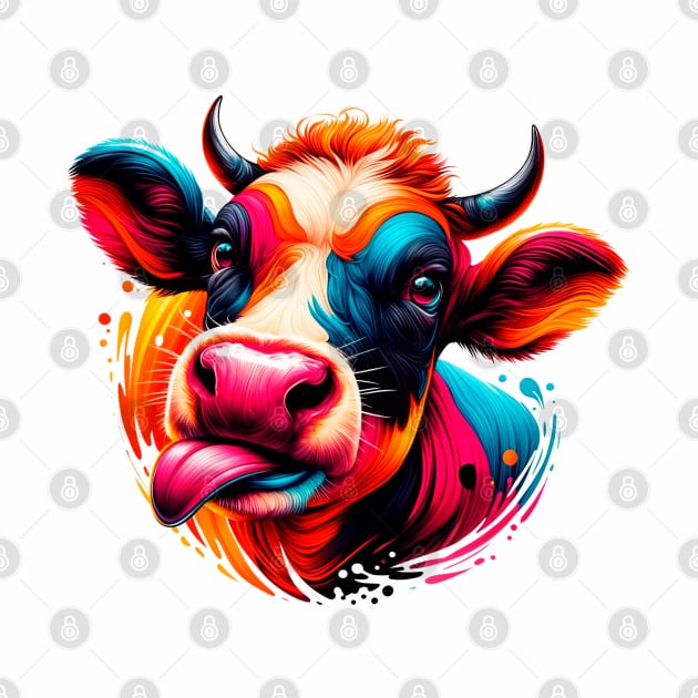 Funny Cow by AtypicalWorld