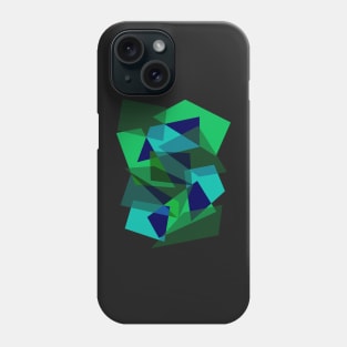 Geometric Crystal Phone Case