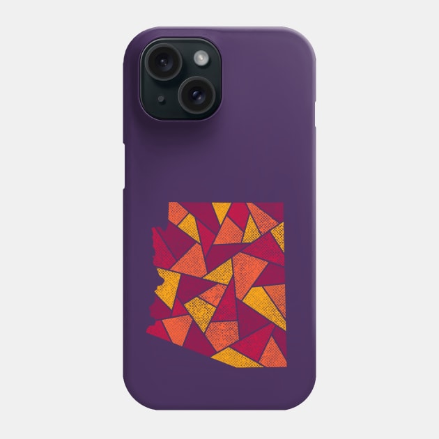 Arizona Mosaic - Desert Sunrise Phone Case by dSyndicate