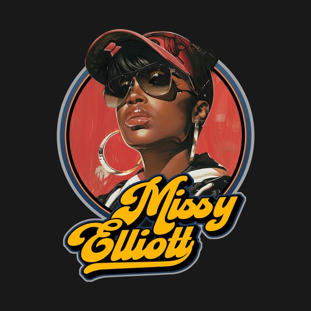 Missy Elliott by Trazzo