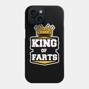 KING OF FARTS Phone Case