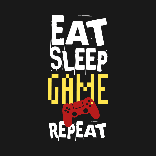 Eatsleepgame2 by Ezzerashop