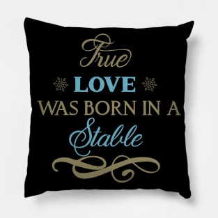 True love was born in Pillow