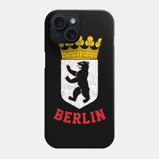 Berlin, Germany - Vintage Style Design Phone Case