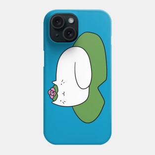 Lilypad White Cat Phone Case