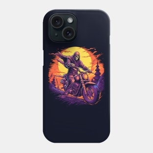 Epic Grim Reaper Motorcycle Phone Case