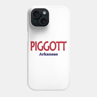 Piggott, Arkansas Phone Case