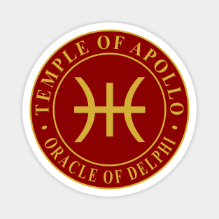 The Oracle of Delphi Magnet