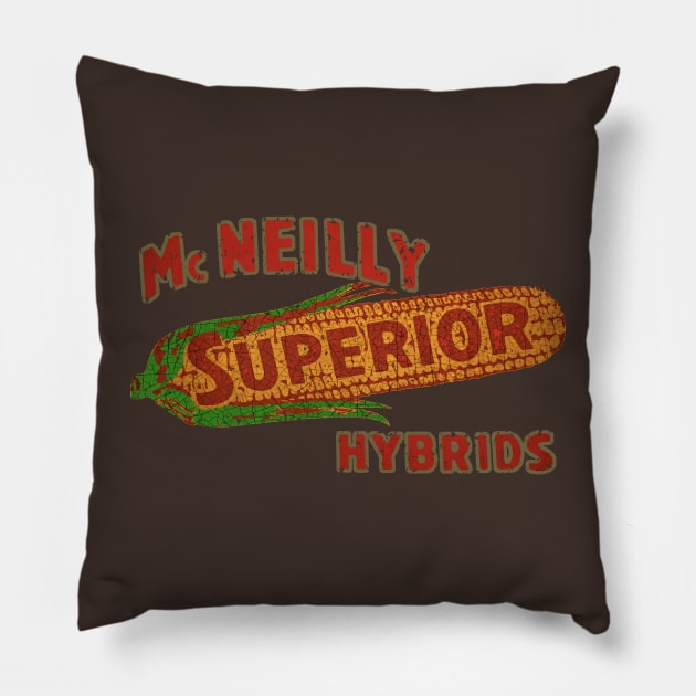 Superior Corn seed Pillow by Midcenturydave