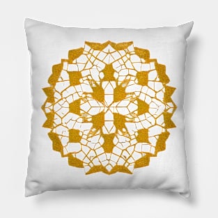 Beatiful golden pattern Pillow