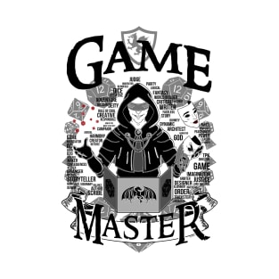 Game Master - Black T-Shirt