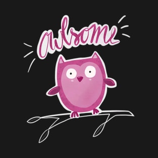 Owlsome Owls T-Shirt