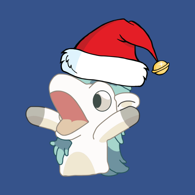 Unicorse Santa by pedrsavan.art