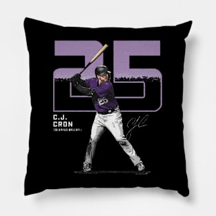 C.J. Cron Colorado Outline Pillow