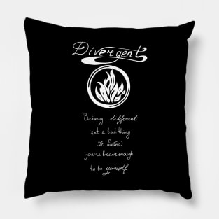 Divergent Dauntless Pillow