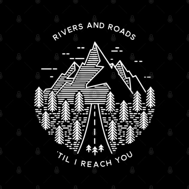 RIVERS AND ROADS by MadEDesigns