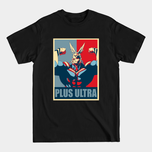 Disover PLUS ULTRA - All Might - T-Shirt