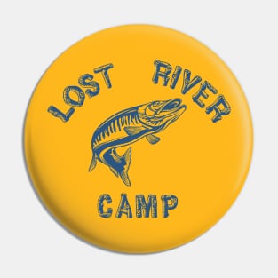 Lost River Camp 1978 Pin