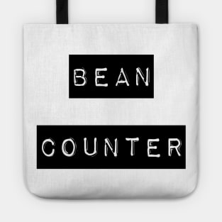 Accountant Bean Counter Tote