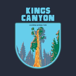 Kings Canyon California National Park T-Shirt