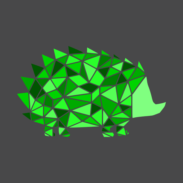 Geometric hedgehog by Wild Geometric