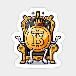 Crypto Royalty: The Reign of Bitcoin Magnet