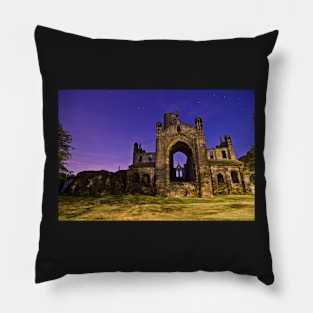 Kirkstall Abbey Cistercian monastery Leeds West Yorkshire Night Pillow