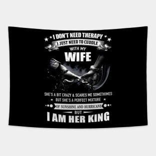 I Don't Need Therapy With My Wife Tapestry