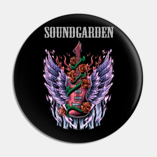 SOUNDGARDEN BAND Pin