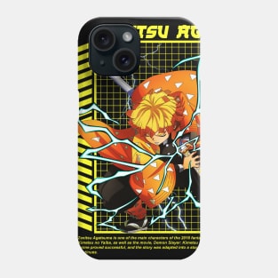 Demon Slayer - Zenitsu Agatsuma Phone Case