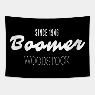 Boomer Woodstock Tapestry