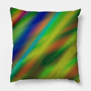 multicolored gradient Pillow