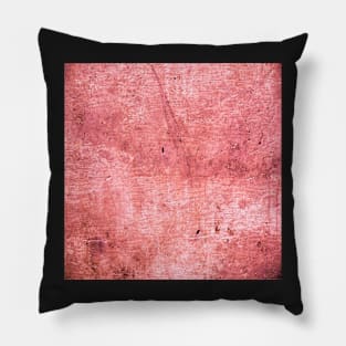 Concrete in Red Pillow