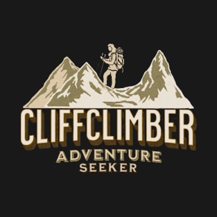 Cliff Climber T-Shirt