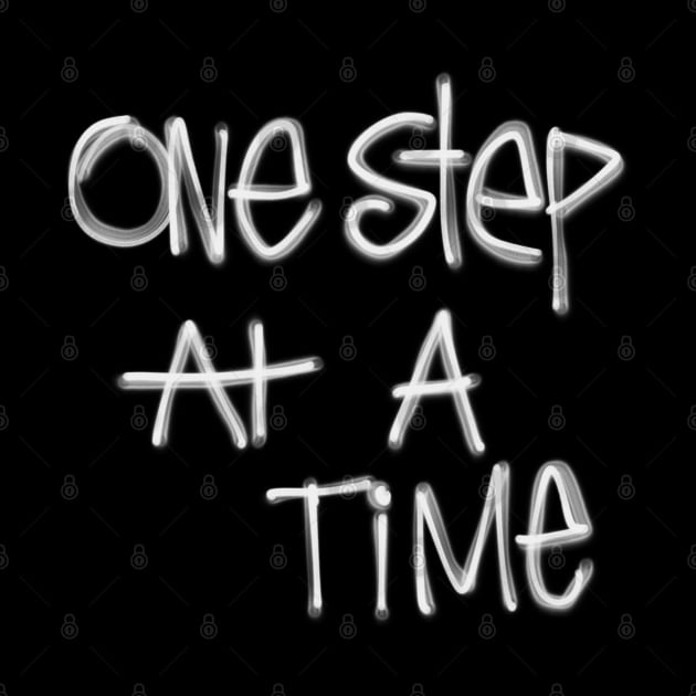 One Step At A Time by ROLLIE MC SCROLLIE