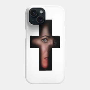 the conjuring cross Phone Case