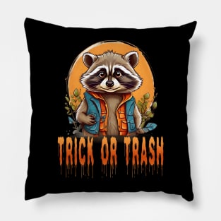 Trick or Trash Pillow