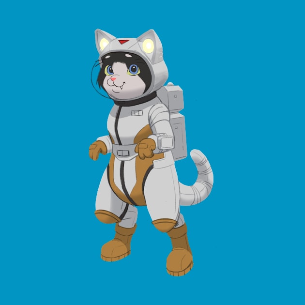 Space Cat by MunMan